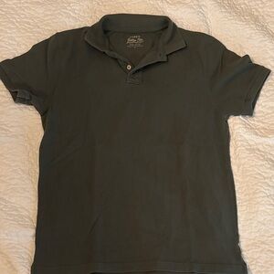 J. Crew Forest Green Polo Shirt men’s medium